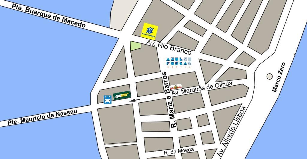 Azul Fusca Hostel Recife Eksteriør billede