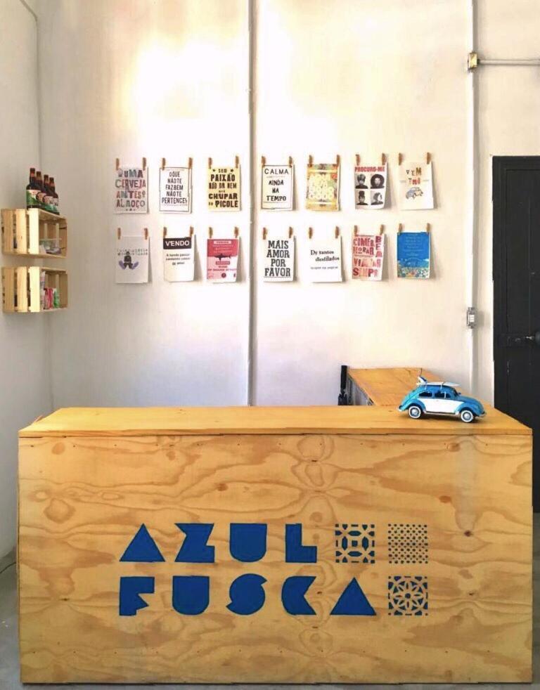 Azul Fusca Hostel Recife Eksteriør billede