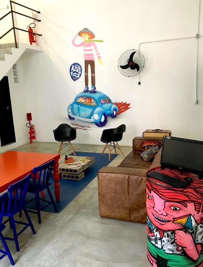 Azul Fusca Hostel Recife Eksteriør billede